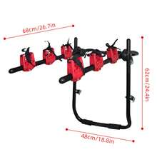 Car Luggage Rack - Rot - Übersicht 2