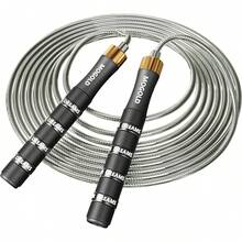 2025 New Thickened Adjustable Speed Jump Rope, Featuring Anti- Design And Screw-Free Self-Locking Mechanism - Extra Long 59.06 Inches (Approx. 150cm), Adult Jump Rope, Men's Jump Rope, Women's Jump Rope, Thickened Men's Jump Rope - Multicolor - View 10