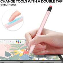适用于 Apple Pencil Pro 和 Apple Pencil 第二代的保护套，经典设计 Apple Pencil USB-C 保护套，完美贴合，兼容 Apple Pencil Pro 第一代、USB-C 第一代和第二代。 - 彩色 - 查看 4