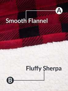 1pc Hooded Wearable Blanket Sweatshirt, Unisex, Super Oversized Fleece Blanket Sweatshirt, 63" Chest, Extra Soft Warm And Cozy Wearable Blanket Hoodie With Large Pockets, Christmas Decor And Party Supplies