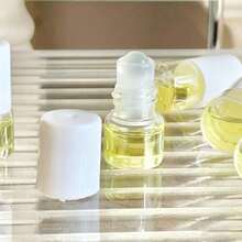 1pc/5pcs/10pcs/20pcs Transparent Essence Sample Bottles, Nail Cuticle Oil Refillable Dropper Bottles, Glass Perfume Vials