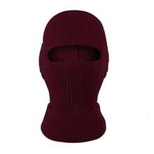 Fashion Thickened Winter Keep Warm Balaclava Hat Windproof Cold Proof Hat Neck Mask Hat Outdoor Riding Warm Hat Cycling Cap