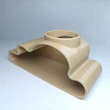 Hermit Crab Tunnel Hideaway Decor | Crab, Frog Or Lizard Corner Cave Hideout With Ramp And Viewing Area, Fish Tank Cave Hideaway, Multipurpose