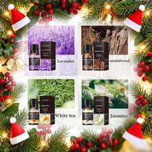 香薰精油套装，水溶性香薰精油，10毫升精油，17种香型，适用于卧室、客厅、香薰蜡烛、扩香器、加湿器，情人节礼物