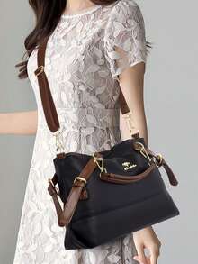 Elegrant Women's Handbags Premium PU Leather Large Capacity Women's Large Capacity Handbag Women Casual Handbags Bolsa 2025 New