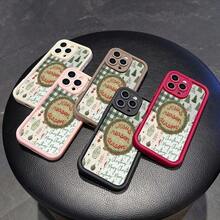 Funda navideña para phone 17 Pro Max. Un diseño sencillo y elegante en color rosa con letras y un árbol. Compatible con phone 11/12/13/14/17, 11 Pro, 12 Pro, 13 Pro, 14 Pro, 15 Pro, 16 Pro, 17 Pro, 17 y S22/S22+/S23/S23+/824+/S25+/S25 Ultra. Como regalo para familiares y amigos, es ideal para diversas ocasiones como cumpleaños, Año Nuevo Chino, vacaciones, parejas, San Valentín y es una opción elegante. - Burdeos - Ver 7