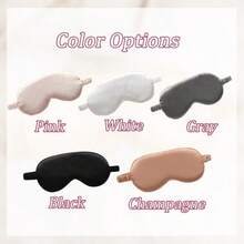 Antifaz personalizado, regalo de dama de honor, regalo de invitación de dama de honor, antifaz de dormir personalizado, antifaz de satén, regalo para ella, regalo de boda personalizado - Multicolor - Ver 9