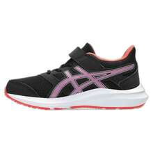 Asics أحذية جري للأطفال - الأسود - مشاهدة 4