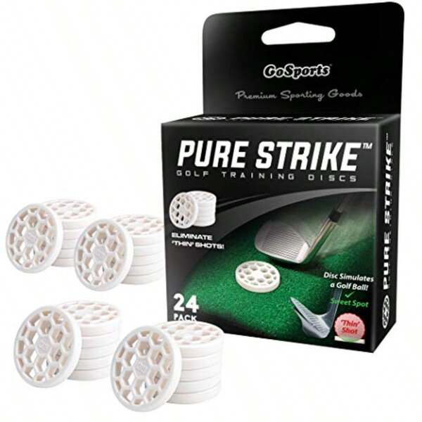 Golf Pure Strike Golf Training Discs 24 Pack Eliminate Thin Shots!