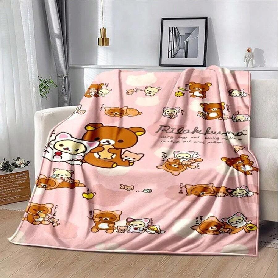 Cartoon Rilakkuma Anime Throws Blanket Sofa Home Hiking Picnic Bed  Super Soft Cute Kawai Flannel Blanket Power Birthday Gift5Cartoon Rilakkuma Anime Throws Blanket Sofa Home Hiking Picnic Bed  Super Soft Cute Kawai Flannel Blanket Power Birthday Gift6Cartoon Rilakkuma Anime Throws Blanket Sofa Home Hiking Picnic Bed  Super Soft Cute Kawai Flannel Blanket Power Birthday Gift7Cartoon Sexy  High School DxD Anime D Throw Blanket Flannel Bed Sofa Cover Warm Soft Textile Home Decor1Cartoon Sexy  High School DxD Anime D Throw Blanket Flannel Bed Sofa Cover Warm Soft Textile Home Decor2 - Trắng 1 - Xem 1