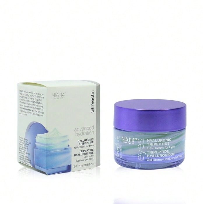 StriVectin StriVectin - Advanced Hydration Hyaluronic Tripeptide Gel-Cream For Eyes 15ml/0.5oz - Transparent - View 1