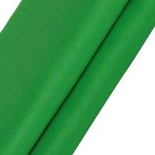 Fondo fotográfico de 3x2 m para retratos, de poliéster, color verde. - Verde - Ver 10