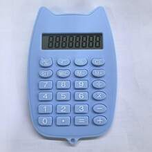 4pcs Cute Candy Color Mini Handheld Calculator | Compact Size For Easy Storage, Dual-Use As Calculator & Small Computer, Suitable For Daily Calculation & Temporary Office Work - Multicolor - View 11