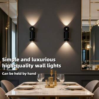 Induction Spotlight Rechargeable Wall Light For Corridor And Stairs, Human Body Sensor Passageway Entrance Night Light