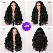 bling hair Body Wave Glueless Wig Wear And Go Glueless Wigs Pre Plucked Pre Cut 6x4 Lace Closure Glueless Wigs Human Hair 24 Inch Glueless 5x5 Wigs For Women Human Hair Invisible Strap 360 Lace Closure Wigs Human Hair 180% Density 7x5 Body Wave Pre Cut Pre Plucked Glueless Lace Front Wigs Human Hair 9x6 Body Wave Closure Wig Invisi-Drawstring Strap Wear And Go Glueless Wigs Pre Plucked Pre Cut 13x4 Body Wave Lace Front Wigs Human Hair 3S Ready To Wear For Beginners 180% Density - Natural Black - 查看 10