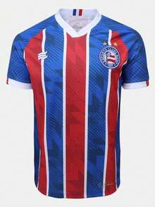 Bahia White Team Shirt - Shirt And Design - Promotion - Đỏ - Xem 1