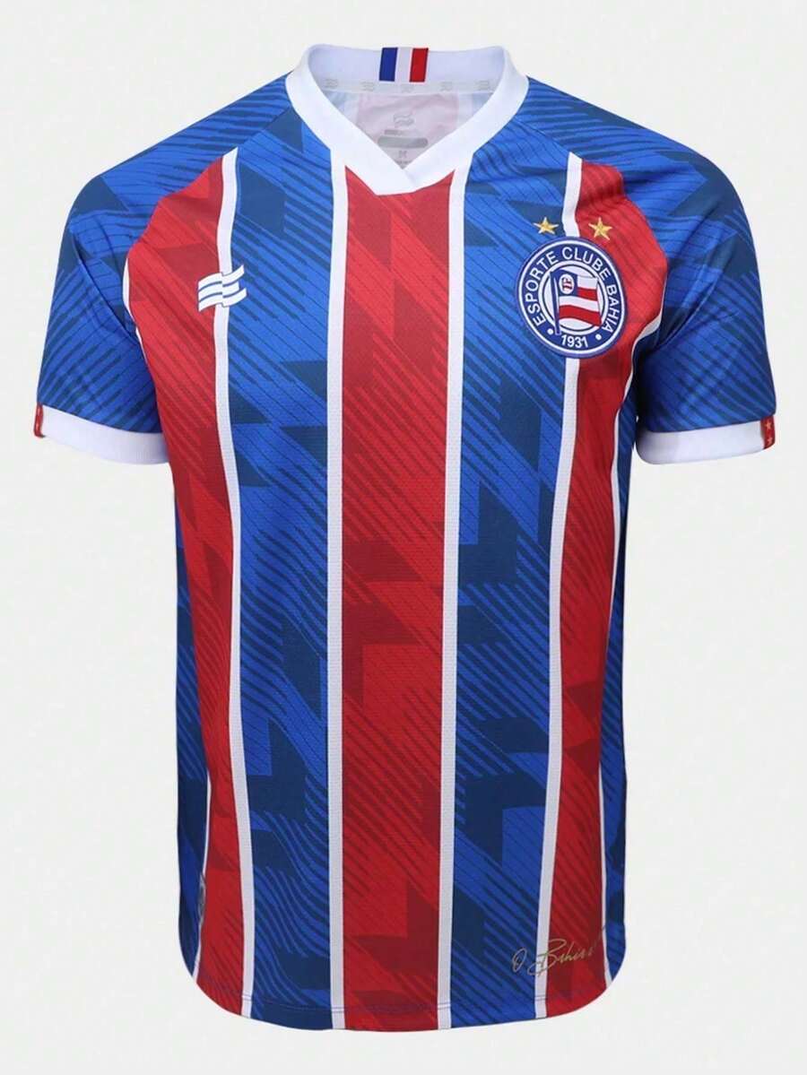 Bahia White Team Shirt - Shirt And Design - Promotion - Đỏ - Xem 1