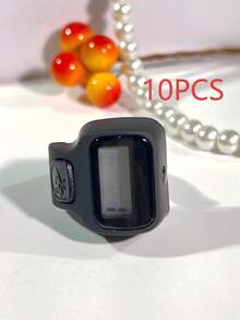 1pc Portable Mini Ring Tally Counter, Compact & Elegant Design, Suitable For Knitting, Prayer (Tasbih), Sports, Games & Other Counting Purposes