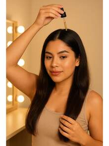 Aceite Esencial de Biotina – Repara, Nutre y Da Brillo al Cabello , Biotina Capilar Profesional – Fortalece, Hidrata y Controla el Frizz ✨  Elixir de Biotina Natural – Cabello Fuerte, Suave y Brillante ‍♀️, Aceite Capilar de Biotina – Hidratación y Brillo de Salón , Tratamiento Nutritivo con Biotina – Revive tu Cabello Seco en Minutos - Multicolor - Ver 6