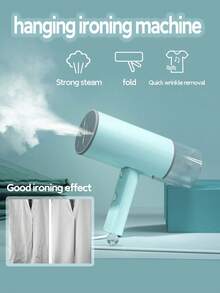 OBOVAY 1 Garment Steamer, Handheld Multifunctional Steam Iron - Rapid Heating, Lightweight Design, Constant Temperature Ironing, High-Power Steam For Fast Wrinkle Removal, 2-In-1 Function Of High-Temp Steam & High-Temp Heated Base Plate - View 3