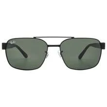 G-15 Green Rectangular Unisex Sunglasses RB3751 002/31 58 |  | Men Sunglasses - multi - Ver 1