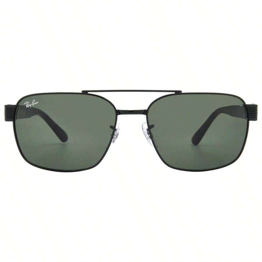 G-15 Green Rectangular Unisex Sunglasses RB3751 002/31 58 | | Men Sunglasses - multi - Ver 1