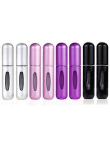 1 pieza/3 piezas/4 piezas Botella de perfume de viaje, Vaporizador recargable de 5ML para viaje, Botella de recarga de perfume de tamaño de viaje y dispensador de perfume de bolsillo, Botella de viaje y vaporizador atomizador para colonia y perfume, artículos esenciales de vacaciones, accesorios de viaje, cosas imprescindibles para viajar, accesorios de playa y vacaciones, útiles escolares de vuelta al colegio