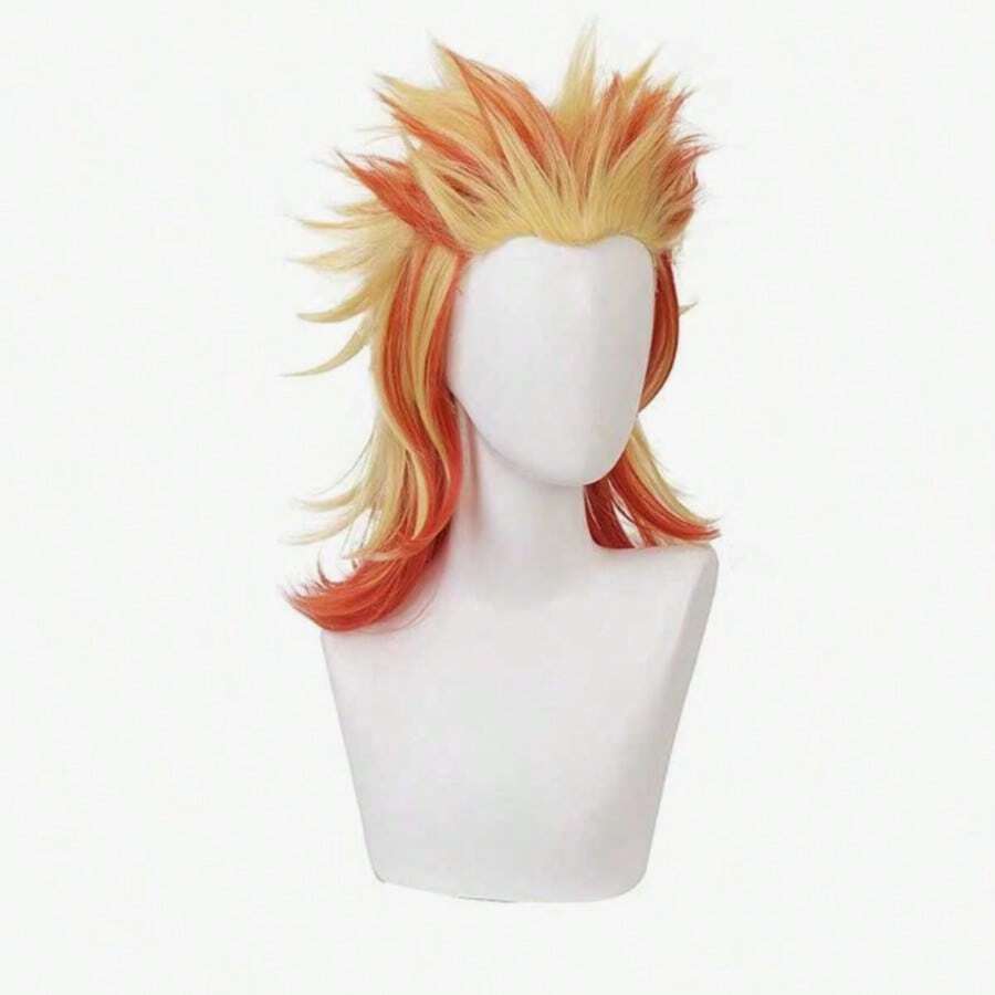 Anime-Charakter-Cosplay-Perücken, geeignet für Halloween-Kostümpartys, Bühnenauftritte und Anime-Cosplay-Veranstaltungen.