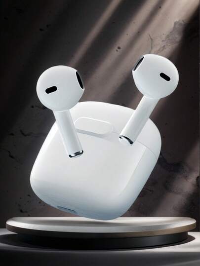 2025 New Bluetooth Wireless Earphones, Featuring Bluetooth 5.3 Technology For Stable Connection, 20-Hour Long Battery Life, Compatible With Bluetooth-Enabled Devices (Android, Computers, Etc.), Suitable For Music, Gaming, Sports And More