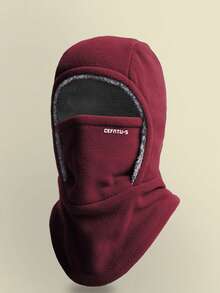 Fleece Balaclava Hat, Cycling Cap, Windproof Warm Hat, Thick Warm Ski Windproof Hat, Unisex