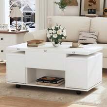 Coffee Tables - White - View 7