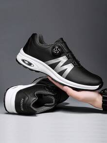 2025新款糖尿病水肿男士加宽鞋，可调节绑带，术后恢复，柔软轻便宽头设计 - 黑色 - 查看 10