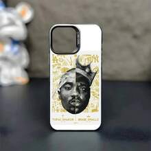 Funda de Teléfono R-Rapper  para 17,16,15,14,13,12,11,Pro,MAX Cubierta Negra Mate a Prueba de Golpes - Z5 - Ver 13