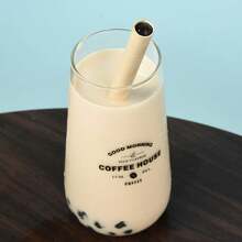 100支独立包装的纸吸管，有白色和原木色两种颜色可选，直径8毫米/0.31英寸，长度有200毫米和230毫米两种规格。这款纸吸管是人造珍珠奶茶的理想之选，也适用于酒吧、饮品店、餐厅等场所。 - 彩色 - 查看 3