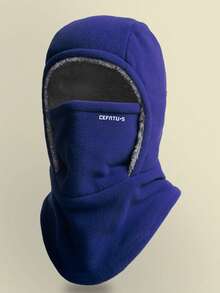 Fleece Balaclava Hat, Cycling Cap, Windproof Warm Hat, Thick Warm Ski Windproof Hat, Unisex