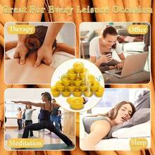 1 hộp thiếc chứa 33 hạt hương phong thủy, thích hợp cho phòng khách, phòng tập yoga, thiền định, tăng cường năng lượng phong thủy - thu hút tài lộc, bảo vệ tài chính, thu hút tài lộc bất ngờ, làm dịu nhà cửa và văn phòng, thúc đẩy các mối quan hệ, tăng cường trí tuệ, hỗ trợ sự nghiệp, mang lại may mắn và thành công - Yuanbaoxiang - Xem 10