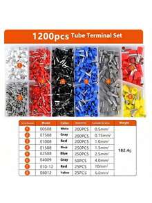 Professional Zipper Crimping Tool Set - Carbon Steel Handle With Adjustable Jaws For 4-20 AWG Wires, Secures JST//SATA/Spring Pin Terminals, Ergonomic Electrical Connection Crimper (No Power Required), Robust Construction For Precise Crimping, Specifically Designed For Automotive Wiring Repairs.