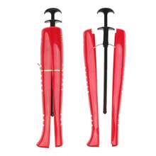 1件/2件/4件装可调节靴子和鞋子支撑带，弹性靴子支撑带，长靴支撑带，踝部夹，多种颜色可选，可调节靴子支撑带，弹性鞋支撑带