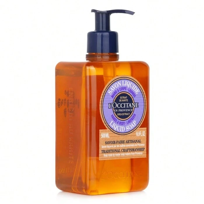 L'Occitane Lavender Liquid Soap For Hands & Body 500ml/16.9oz - 無色 - 查看 1