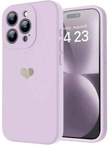 高品质简约耐用手机壳,纯色搭配锡箔爱心装饰,如液体般柔软的设计,适合日常通勤。防摔、防滑、防刮擦,兼容苹果 17/17Pro/17 Pro Max/17 Air、苹果 16/15/14/13/12/11/Pro/Pro Max/Plus、S20-S25/FE/Ultra、A56 5G 等手机,具有防摔保护功能,是生日、情人节、新年等节日的理想礼物。国际版,非国内版。 - 草紫色+心 - 查看 6