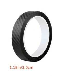 1 Roll 5D Carbon Fiber Vinyl Wrap - Anti-Slip, Waterproof Sheet For Car And Motorcycle Styling, Durable Auto Decal Accessory With Glossy Finish, Motorcycle Wrap | Sleek Appearance | Antislip Material