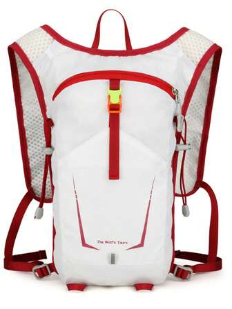 Vattentät utomhussporter bergsklättring campingryggsäck löpning vandring sport cykling ryggsäck vandringsväst, för män/kvinnor/studenter