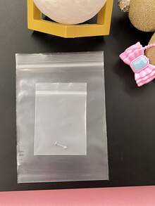 1 Stück medizinisch-hypoallergenes Titan-Stahl flacher Stengel runder Ball Nasen-Stecker, 20G/18G Ohrknorpel/Augenbrauen/Lippen/Zunge Piercing Schmuck