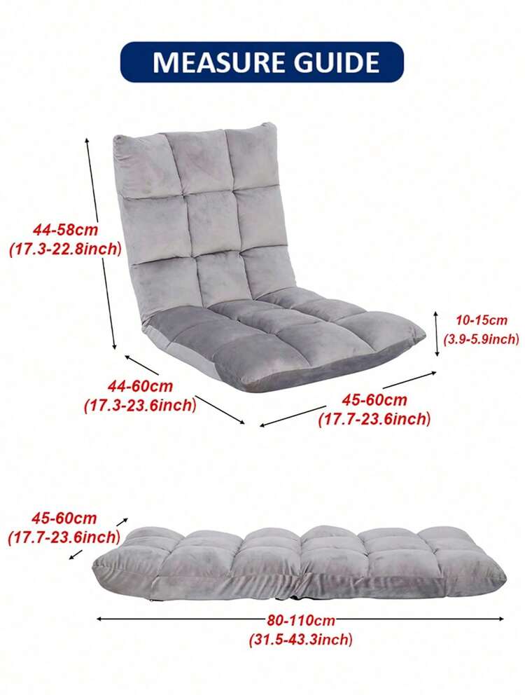 1 件印花蒲团地板椅套，弹性可拆卸，花卉印花地板椅套，适用于客厅卧室，家居装饰 - 黑色 - 查看 2