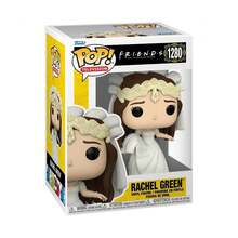 Funko POP！电视剧系列：- 婚礼瑞秋·格林 - 收藏级乙烯基人偶 - 礼品之选 - 官方周边 - 成人收藏品 - 电视迷 - 展示模型 - Rachel Green - 查看 1