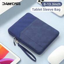 DANYCASE 8-13.3Inch Tablet Handbag Case Compatible With Ipad IPad 10th 11th A16 Air 4th 5th Air 11 13 7th 8th 9th 10.2 Pro 11 5th 6th 9.7 Mini6 7 Autumn University Essentials Laptop Bag For Women Mac Book Case Laptop Sleeve Back To School