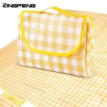 Waterproof Beach Mat Folding Mattress Portable Lightweight Picnic Mat Large Outdoor Camping Mat