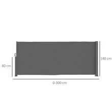 Outdoor Privacy Screen