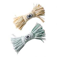 Dog Rope Chew Toy Straw Head Braided Knot Doll Squeaker Sound Toy Molar Dog Toy Pet Training Pet Interactive Toy Pet Supplies Mosey Dog Chew Toy Wear-Resistant For Training Interactive - Multicolor - View 8