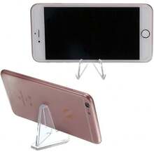 EstiloSoportes De Platos Para ExhibicióN, 30 Soportes De ExhibicióN De Caballete De Monedas De AcríLico Transparente Mini, Soportes De ExhibicióN De Monedas PequeñAs De AcríLico, Caballetes Placa StandsVersióN Mejorada - 1 - Ver 3